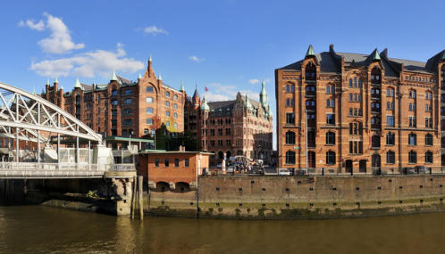 Hamburg Speicherstadt