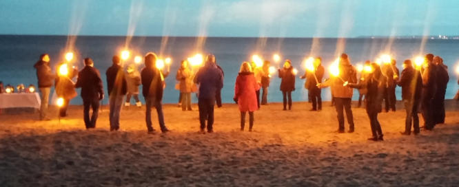 Weihnachtsfeier Ostsee